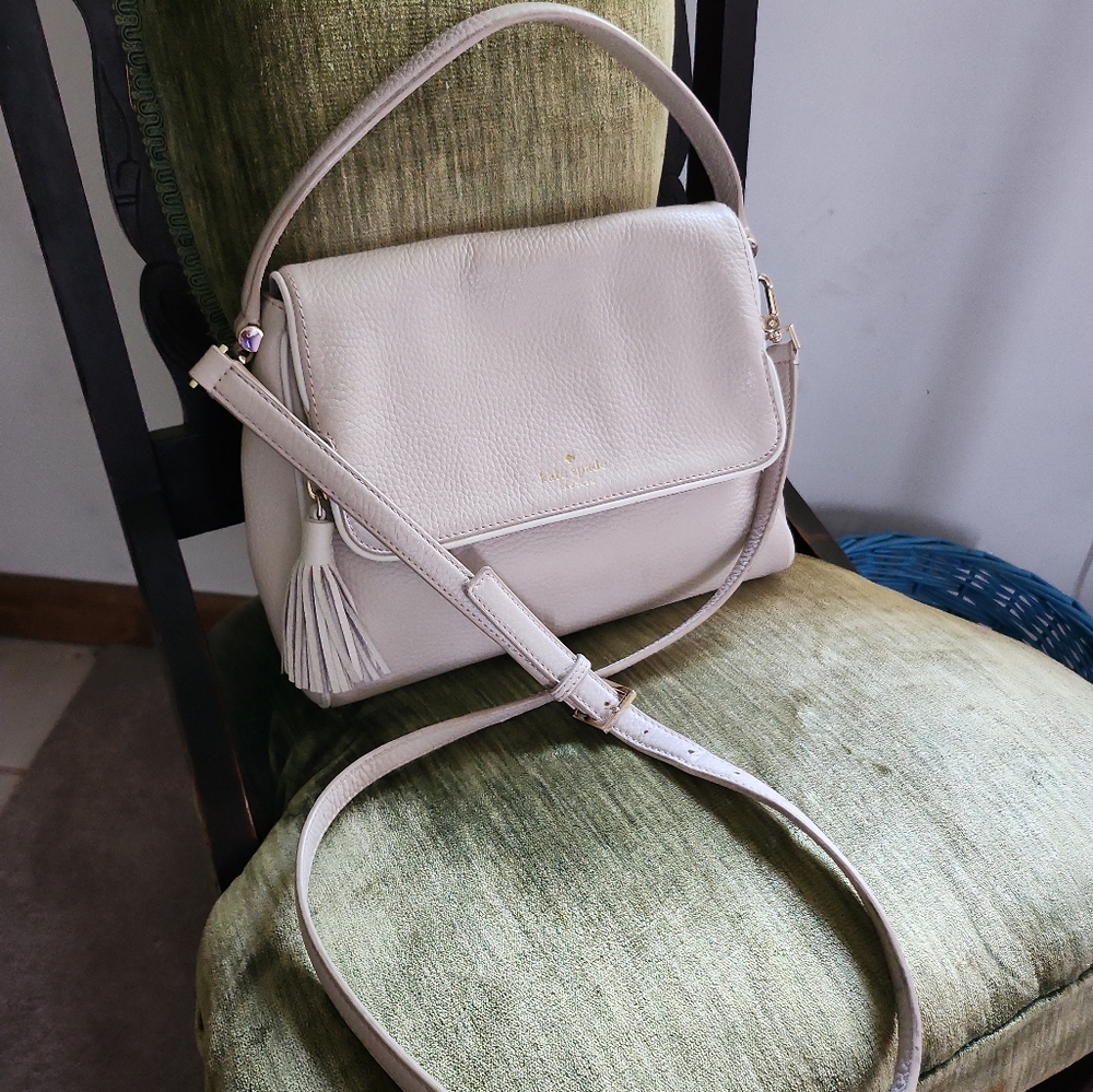 Kate Spade two tone leather Handbag crossbody